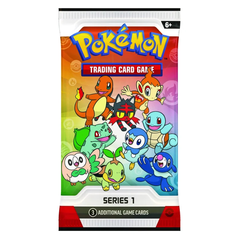 Pokémon First Partner Illustration Booster Pack – Series 1
