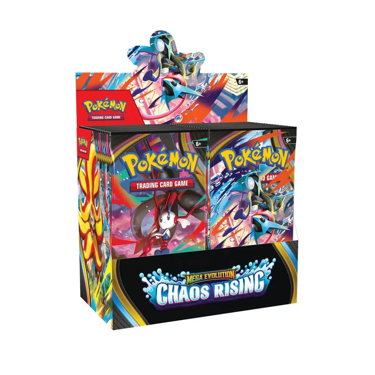 Chaos Rising Booster Box – Pokémon TCG